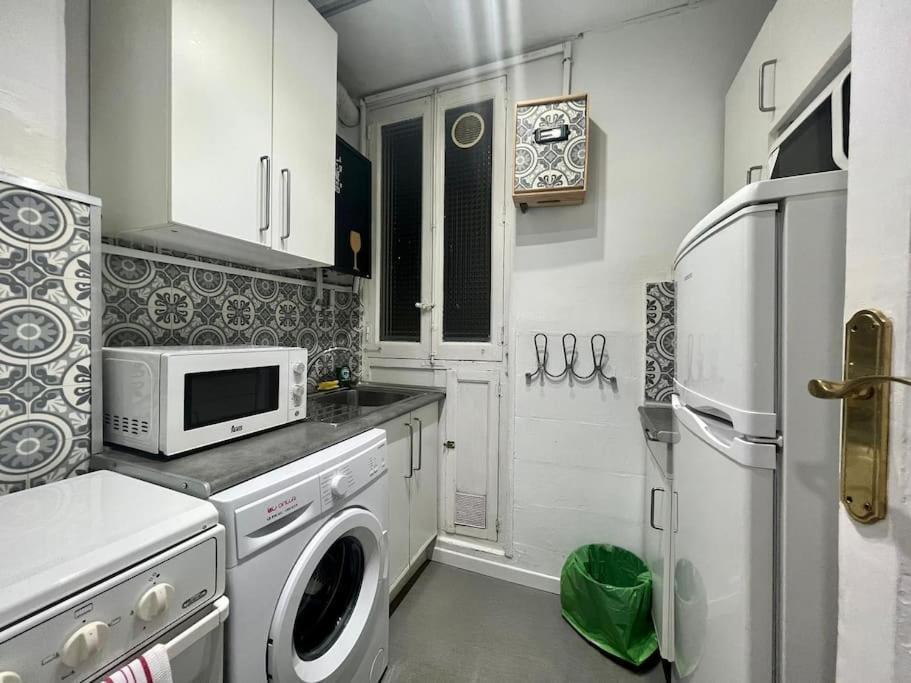 Apartamento Excelente Piso Cerca Del Retiro! Madrid Exterior foto